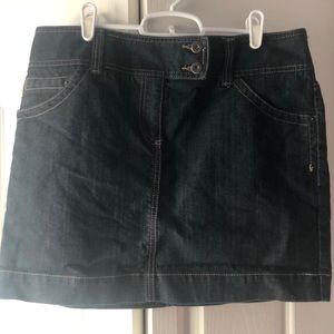 LOFT Denim Skirt - 10